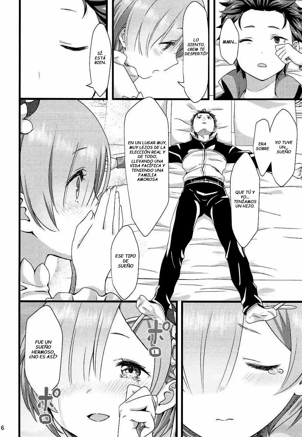 Re:Zero Kara Hajimeru Isekai Seikatsu - Doujinshis (2016) - Capítulo 13 - Página 20 - LectorTMOo