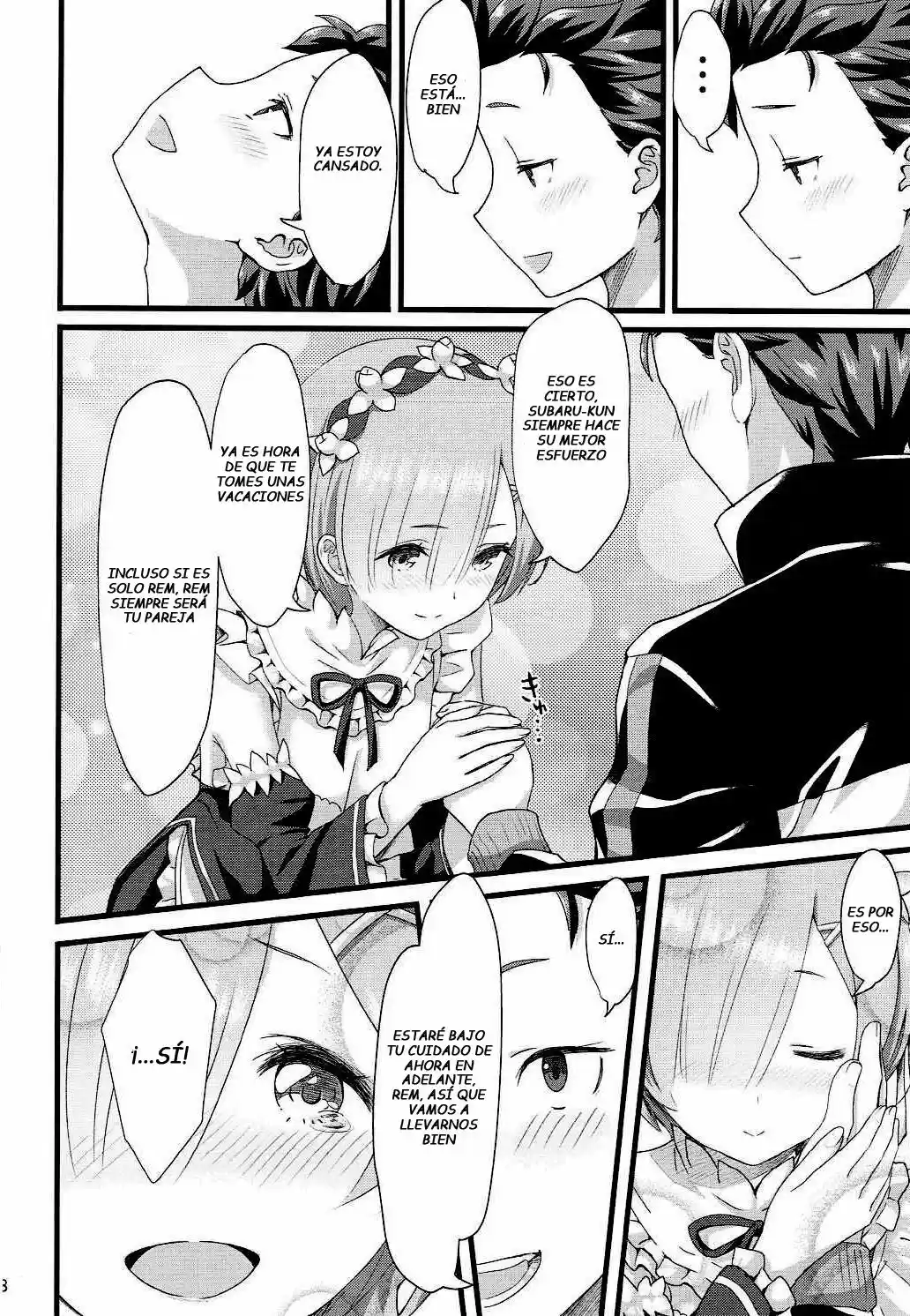 Re:Zero Kara Hajimeru Isekai Seikatsu - Doujinshis (2016) - Capítulo 13 - Página 22 - LectorTMOo