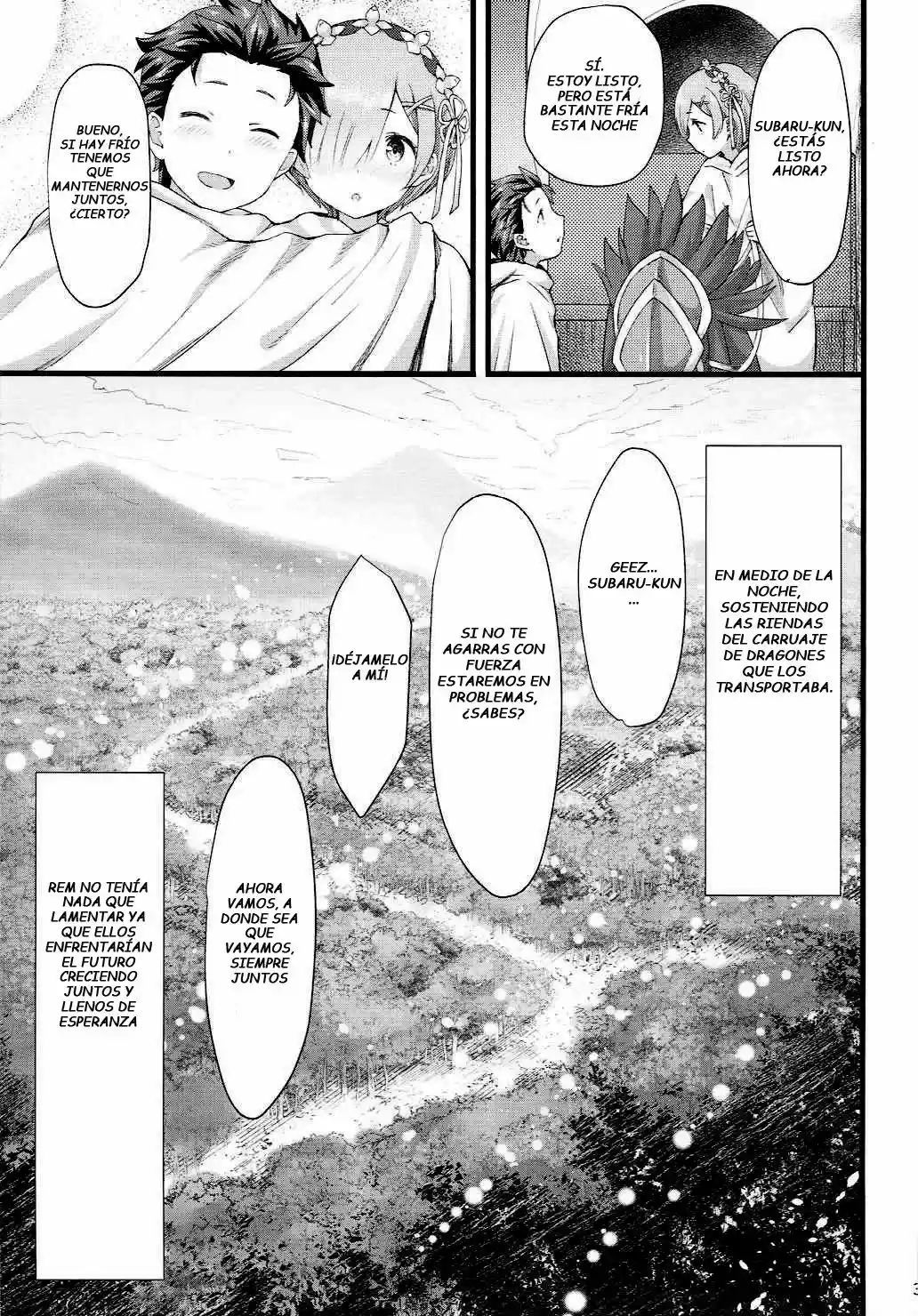 Re:Zero Kara Hajimeru Isekai Seikatsu - Doujinshis (2016) - Capítulo 13 - Página 23 - LectorTMOo