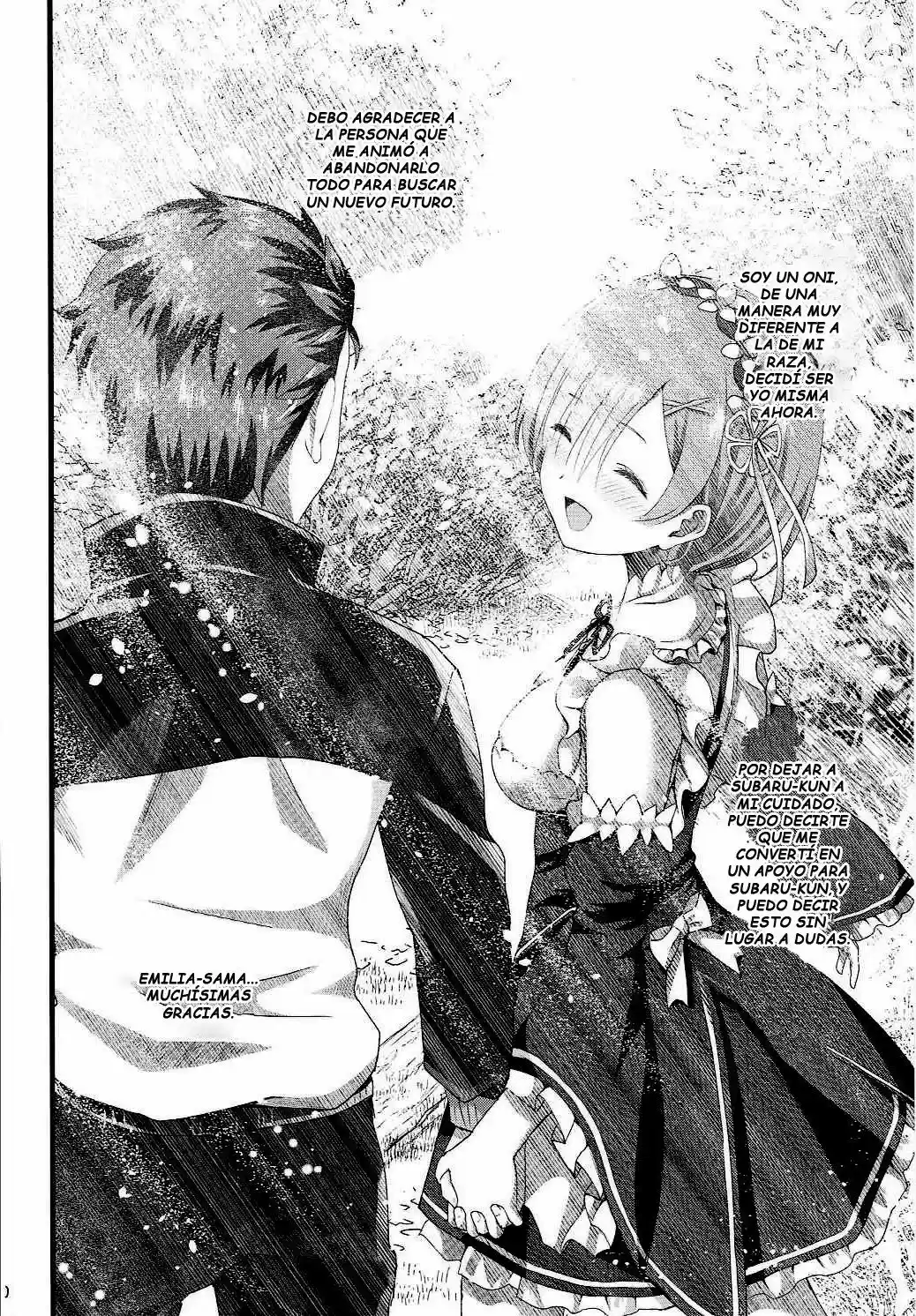 Re:Zero Kara Hajimeru Isekai Seikatsu - Doujinshis (2016) - Capítulo 13 - Página 24 - LectorTMOo