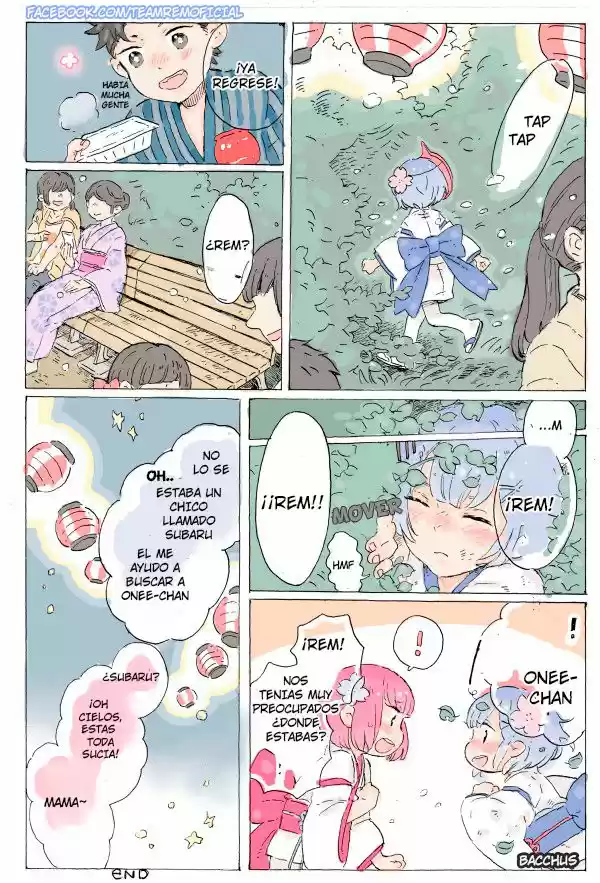 Re:Zero Kara Hajimeru Isekai Seikatsu - Doujinshis (2016) - Capítulo 14 - Página 4 - LectorTMOo