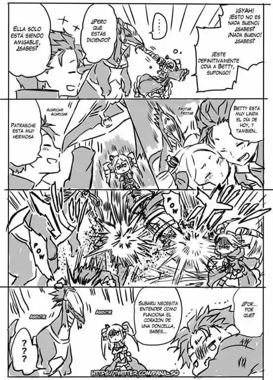 Re:Zero Kara Hajimeru Isekai Seikatsu - Doujinshis (2016) - Capítulo 16 - Página 7 - LectorTMOo