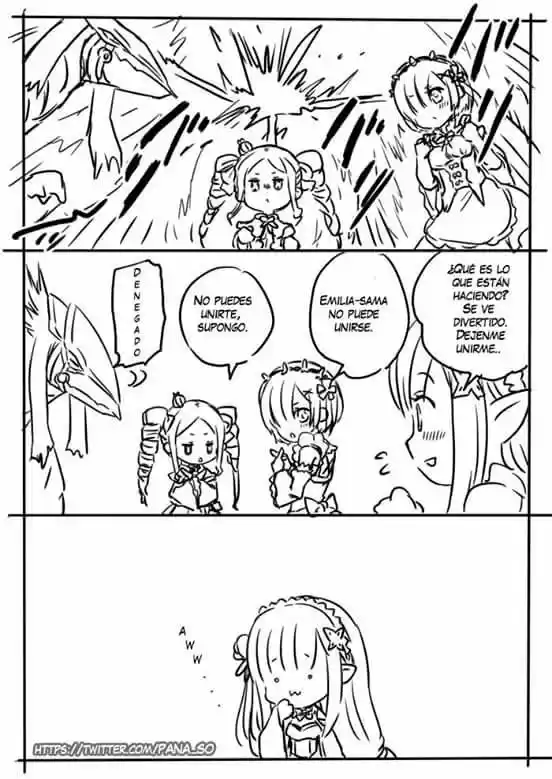 Re:Zero Kara Hajimeru Isekai Seikatsu - Doujinshis (2016) - Capítulo 16 - Página 8 - LectorTMOo