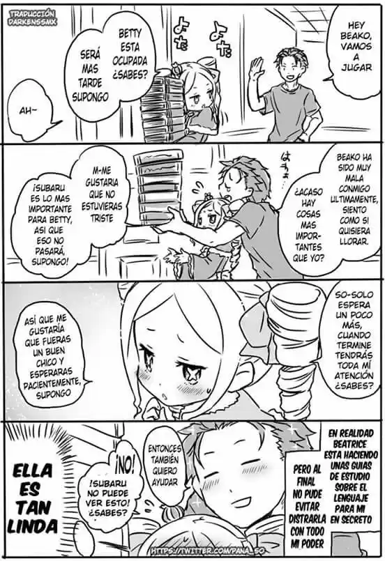 Re:Zero Kara Hajimeru Isekai Seikatsu - Doujinshis (2016) - Capítulo 16 - Página 9 - LectorTMOo