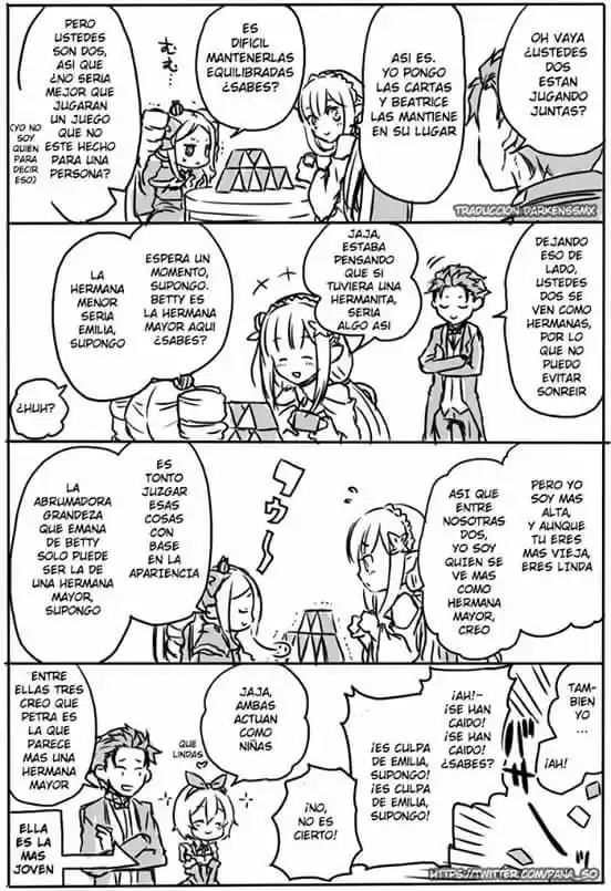 Re:Zero Kara Hajimeru Isekai Seikatsu - Doujinshis (2016) - Capítulo 16 - Página 12 - LectorTMOo