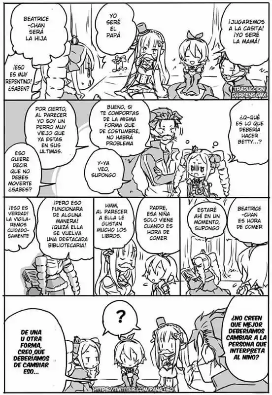 Re:Zero Kara Hajimeru Isekai Seikatsu - Doujinshis (2016) - Capítulo 16 - Página 13 - LectorTMOo