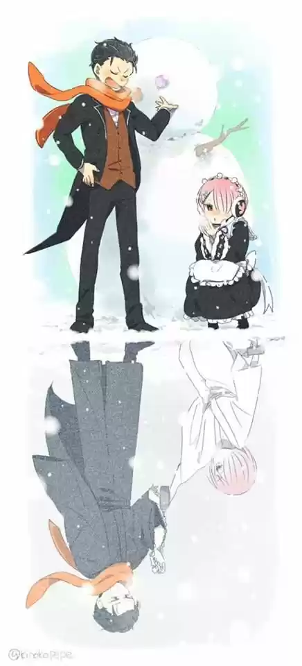 Re:Zero Kara Hajimeru Isekai Seikatsu - Doujinshis (2016) - Capítulo 17 - Página 9 - LectorTMOo