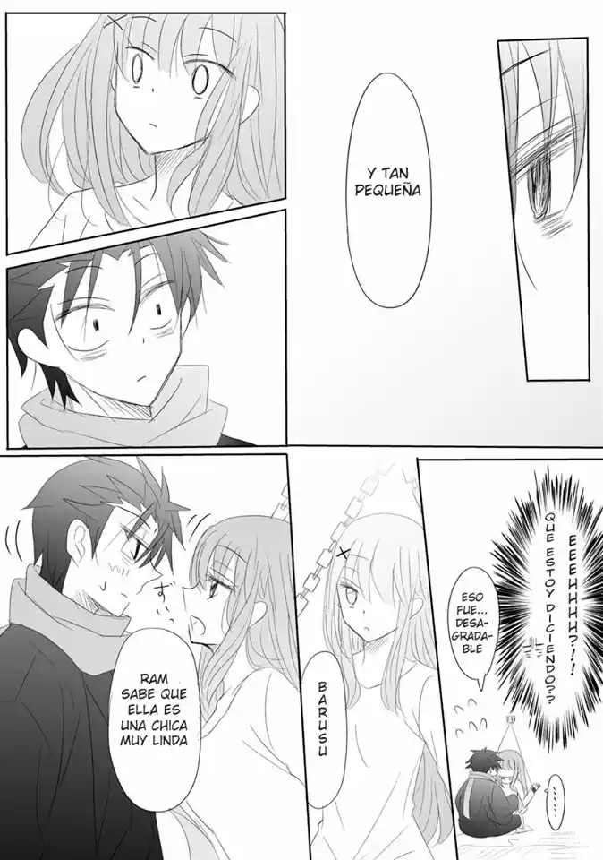 Re:Zero Kara Hajimeru Isekai Seikatsu - Doujinshis (2016) - Capítulo 18 - Página 4 - LectorTMOo