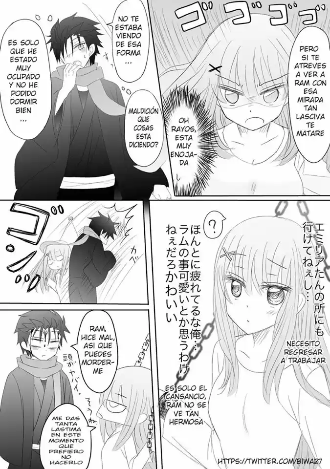 Re:Zero Kara Hajimeru Isekai Seikatsu - Doujinshis (2016) - Capítulo 18 - Página 5 - LectorTMOo