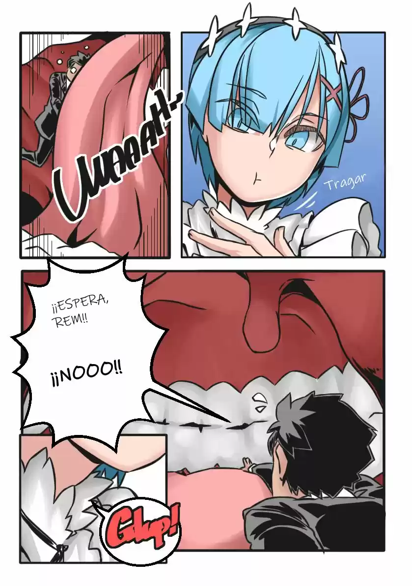 Re:Zero Kara Hajimeru Isekai Seikatsu - Doujinshis (2016) - Capítulo 19 - Página 4 - LectorTMOo