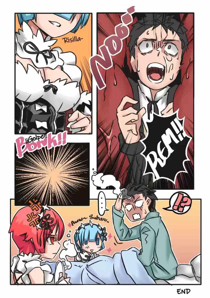 Re:Zero Kara Hajimeru Isekai Seikatsu - Doujinshis (2016) - Capítulo 19 - Página 5 - LectorTMOo
