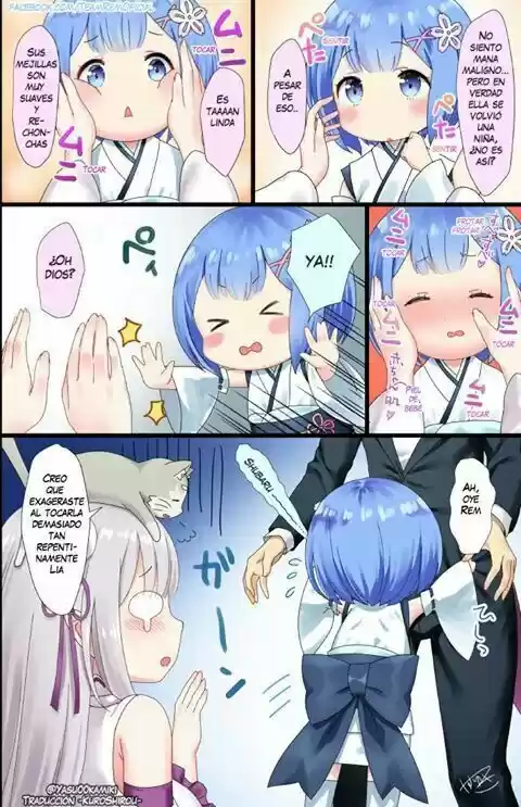 Re:Zero Kara Hajimeru Isekai Seikatsu - Doujinshis (2016) - Capítulo 2 - Página 4 - LectorTMOo