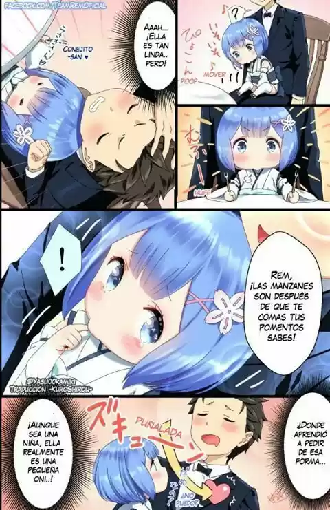 Re:Zero Kara Hajimeru Isekai Seikatsu - Doujinshis (2016) - Capítulo 2 - Página 7 - LectorTMOo