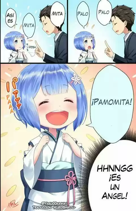 Re:Zero Kara Hajimeru Isekai Seikatsu - Doujinshis (2016) - Capítulo 2 - Página 9 - LectorTMOo