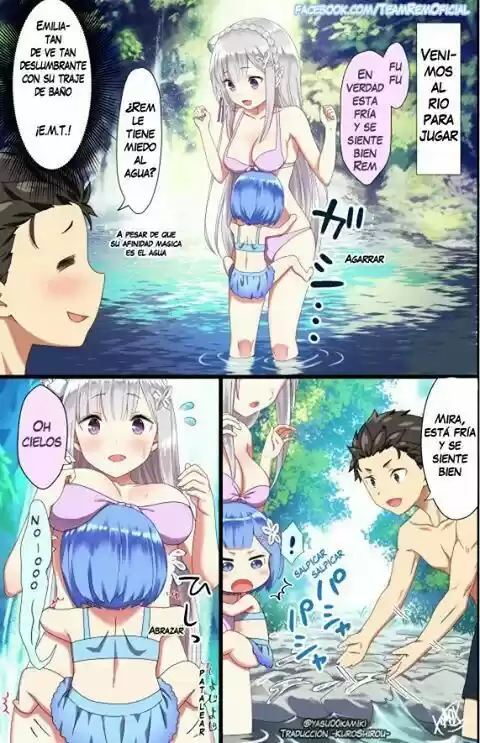Re:Zero Kara Hajimeru Isekai Seikatsu - Doujinshis (2016) - Capítulo 2 - Página 10 - LectorTMOo