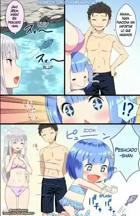 Re:Zero Kara Hajimeru Isekai Seikatsu - Doujinshis (2016) - Capítulo 2 - Página 11 - LectorTMOo