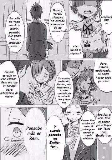 Re:Zero Kara Hajimeru Isekai Seikatsu - Doujinshis (2016) - Capítulo 3 - Página 8 - LectorTMOo