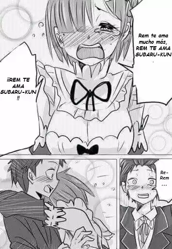 Re:Zero Kara Hajimeru Isekai Seikatsu - Doujinshis (2016) - Capítulo 3 - Página 10 - LectorTMOo