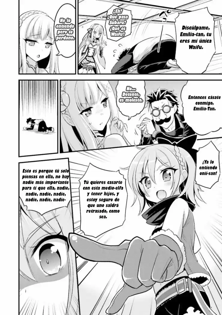 Re:Zero Kara Hajimeru Isekai Seikatsu - Doujinshis (2016) - Capítulo 4 - Página 9 - LectorTMOo