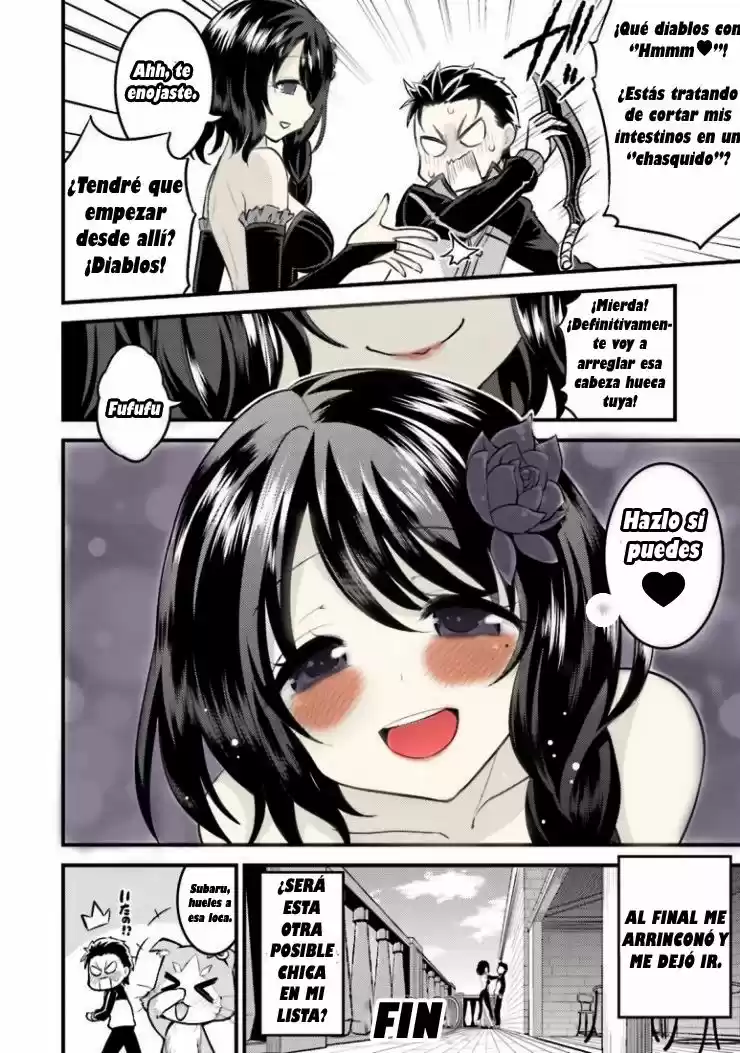 Re:Zero Kara Hajimeru Isekai Seikatsu - Doujinshis (2016) - Capítulo 4 - Página 13 - LectorTMOo