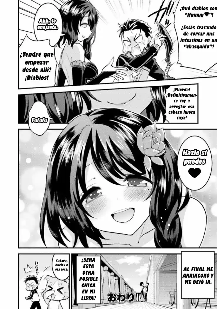 Re:Zero Kara Hajimeru Isekai Seikatsu - Doujinshis (2016) - Capítulo 4 - Página 14 - LectorTMOo