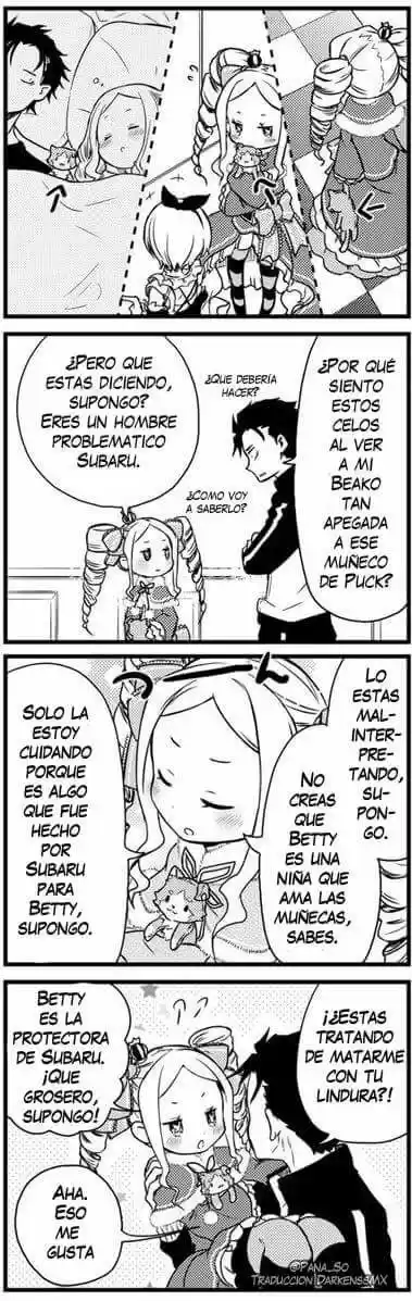 Re:Zero Kara Hajimeru Isekai Seikatsu - Doujinshis (2016) - Capítulo 5 - Página 4 - LectorTMOo