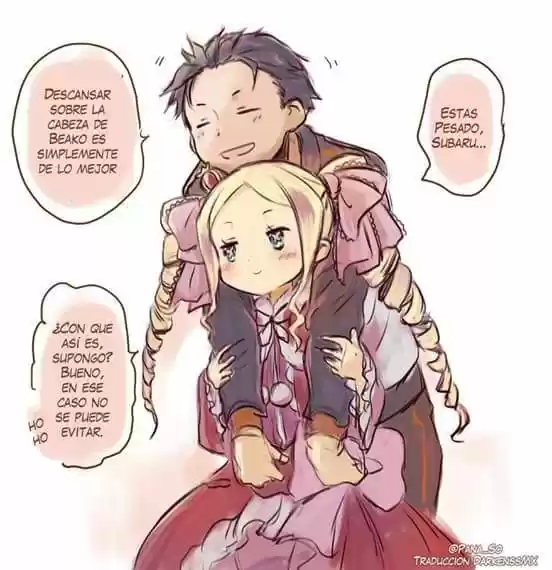 Re:Zero Kara Hajimeru Isekai Seikatsu - Doujinshis (2016) - Capítulo 5 - Página 7 - LectorTMOo