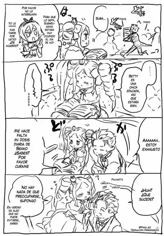 Re:Zero Kara Hajimeru Isekai Seikatsu - Doujinshis (2016) - Capítulo 5 - Página 9 - LectorTMOo