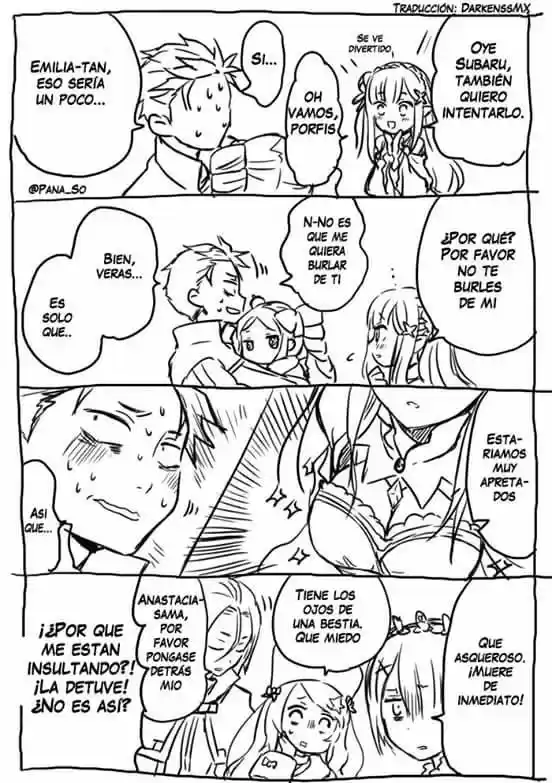 Re:Zero Kara Hajimeru Isekai Seikatsu - Doujinshis (2016) - Capítulo 5 - Página 12 - LectorTMOo