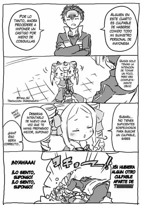 Re:Zero Kara Hajimeru Isekai Seikatsu - Doujinshis (2016) - Capítulo 5 - Página 14 - LectorTMOo