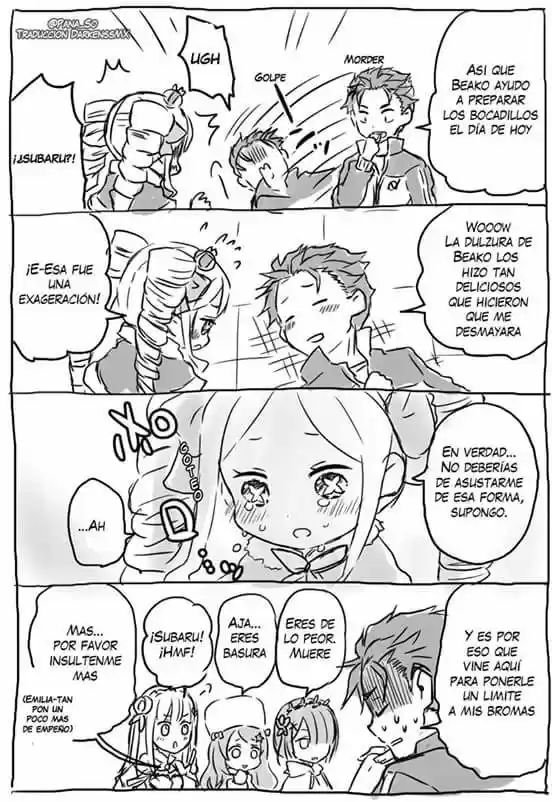 Re:Zero Kara Hajimeru Isekai Seikatsu - Doujinshis (2016) - Capítulo 5 - Página 19 - LectorTMOo
