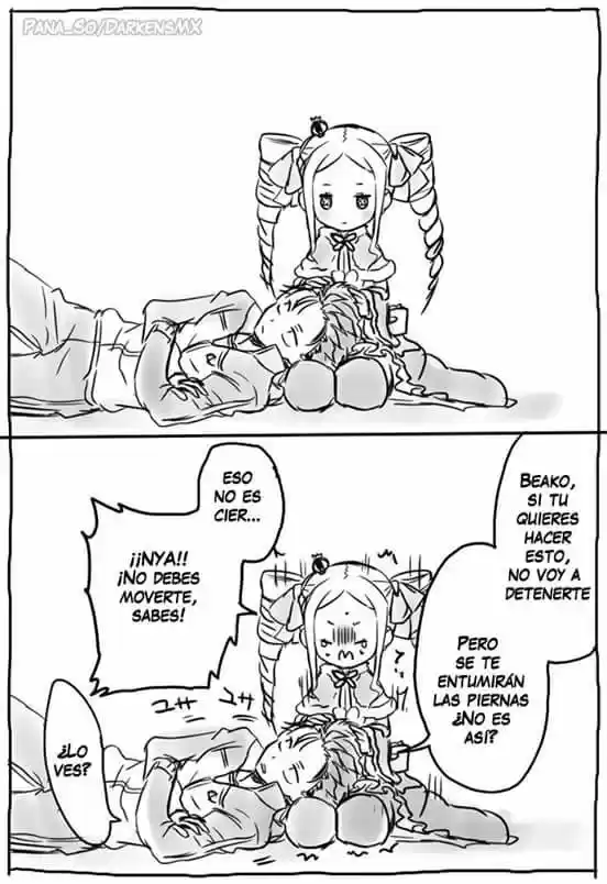 Re:Zero Kara Hajimeru Isekai Seikatsu - Doujinshis (2016) - Capítulo 5 - Página 22 - LectorTMOo