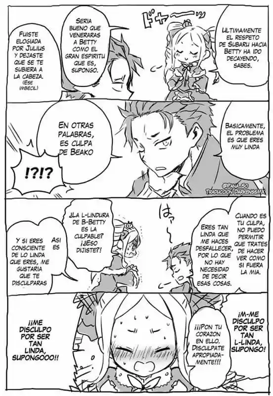 Re:Zero Kara Hajimeru Isekai Seikatsu - Doujinshis (2016) - Capítulo 5 - Página 23 - LectorTMOo