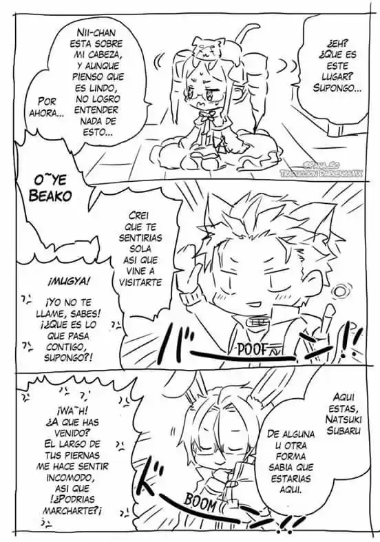 Re:Zero Kara Hajimeru Isekai Seikatsu - Doujinshis (2016) - Capítulo 5 - Página 24 - LectorTMOo