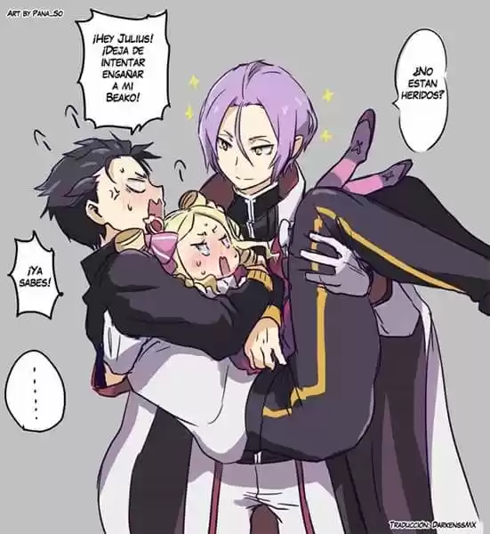 Re:Zero Kara Hajimeru Isekai Seikatsu - Doujinshis (2016) - Capítulo 5 - Página 28 - LectorTMOo