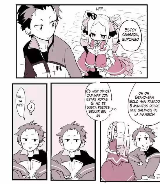 Re:Zero Kara Hajimeru Isekai Seikatsu - Doujinshis (2016) - Capítulo 5 - Página 29 - LectorTMOo