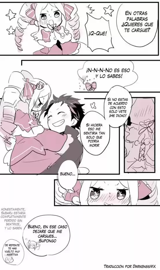 Re:Zero Kara Hajimeru Isekai Seikatsu - Doujinshis (2016) - Capítulo 5 - Página 30 - LectorTMOo