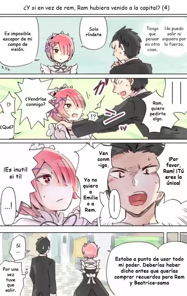 Re:Zero Kara Hajimeru Isekai Seikatsu - Doujinshis (2016) - Capítulo 6 - Página 5 - LectorTMOo