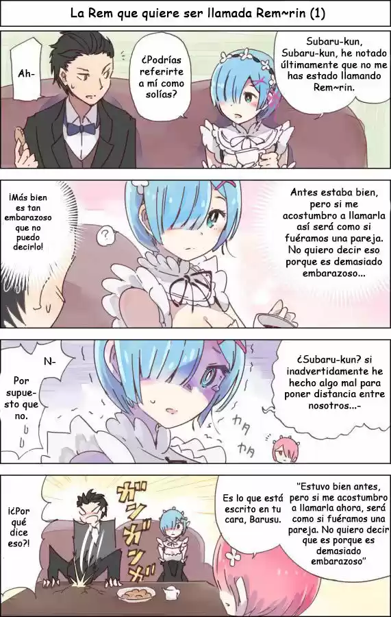 Re:Zero Kara Hajimeru Isekai Seikatsu - Doujinshis (2016) - Capítulo 6 - Página 6 - LectorTMOo