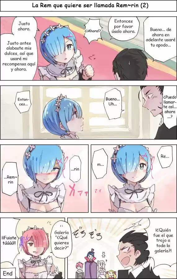Re:Zero Kara Hajimeru Isekai Seikatsu - Doujinshis (2016) - Capítulo 6 - Página 7 - LectorTMOo