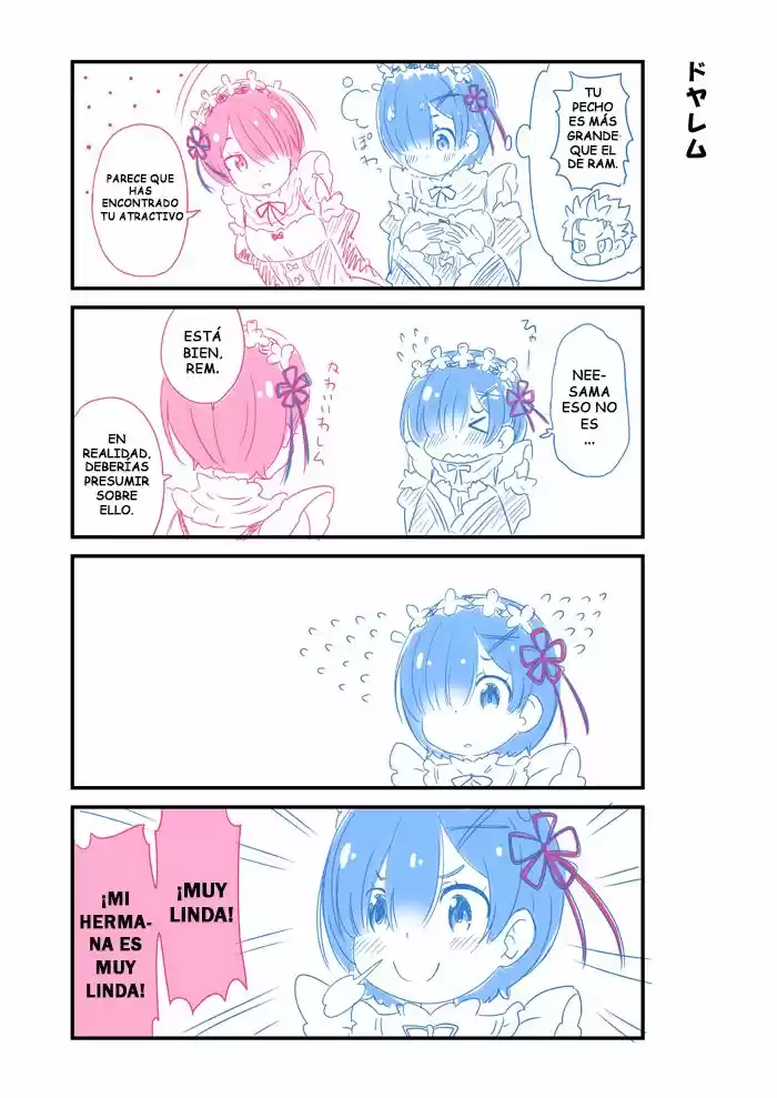 Re:Zero Kara Hajimeru Isekai Seikatsu - Doujinshis (2016) - Capítulo 6 - Página 11 - LectorTMOo