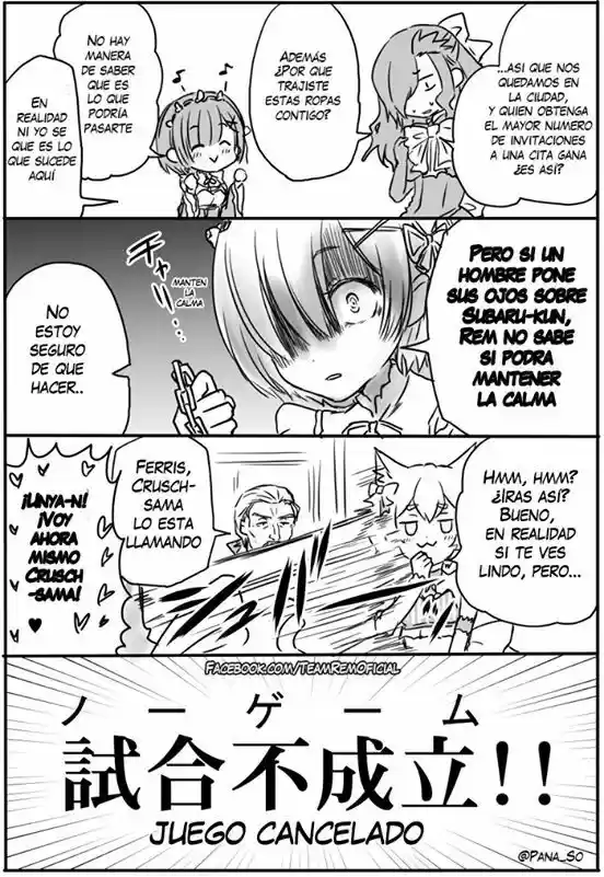 Re:Zero Kara Hajimeru Isekai Seikatsu - Doujinshis (2016) - Capítulo 7 - Página 8 - LectorTMOo