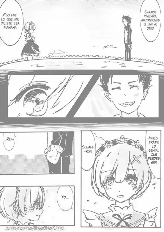 Re:Zero Kara Hajimeru Isekai Seikatsu - Doujinshis (2016) - Capítulo 7 - Página 9 - LectorTMOo