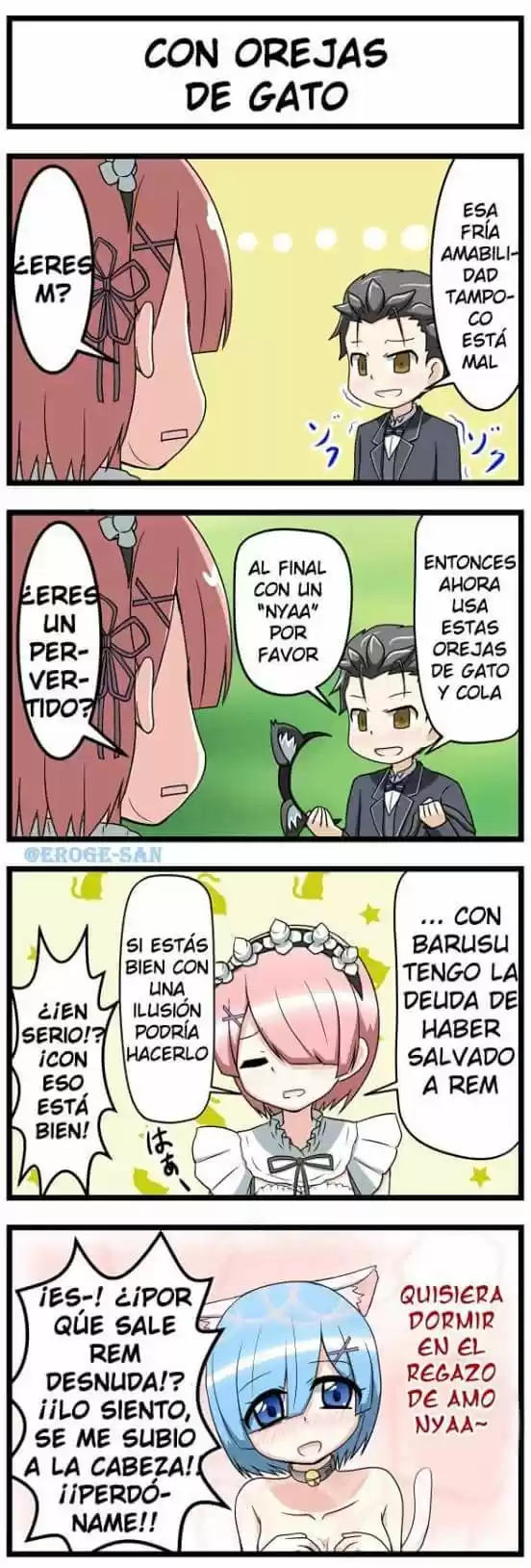 Re:Zero Kara Hajimeru Isekai Seikatsu - Doujinshis (2016) - Capítulo 7 - Página 17 - LectorTMOo