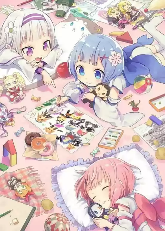 Re:Zero Kara Hajimeru Isekai Seikatsu - Doujinshis (2016) - Capítulo 7 - Página 19 - LectorTMOo