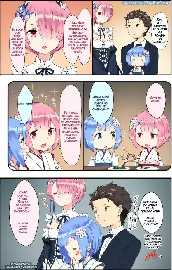 Re:Zero Kara Hajimeru Isekai Seikatsu - Doujinshis (2016) - Capítulo 8 - Página 4 - LectorTMOo