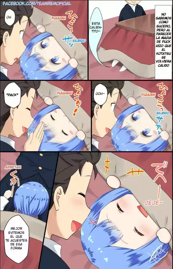 Re:Zero Kara Hajimeru Isekai Seikatsu - Doujinshis (2016) - Capítulo 8 - Página 9 - LectorTMOo