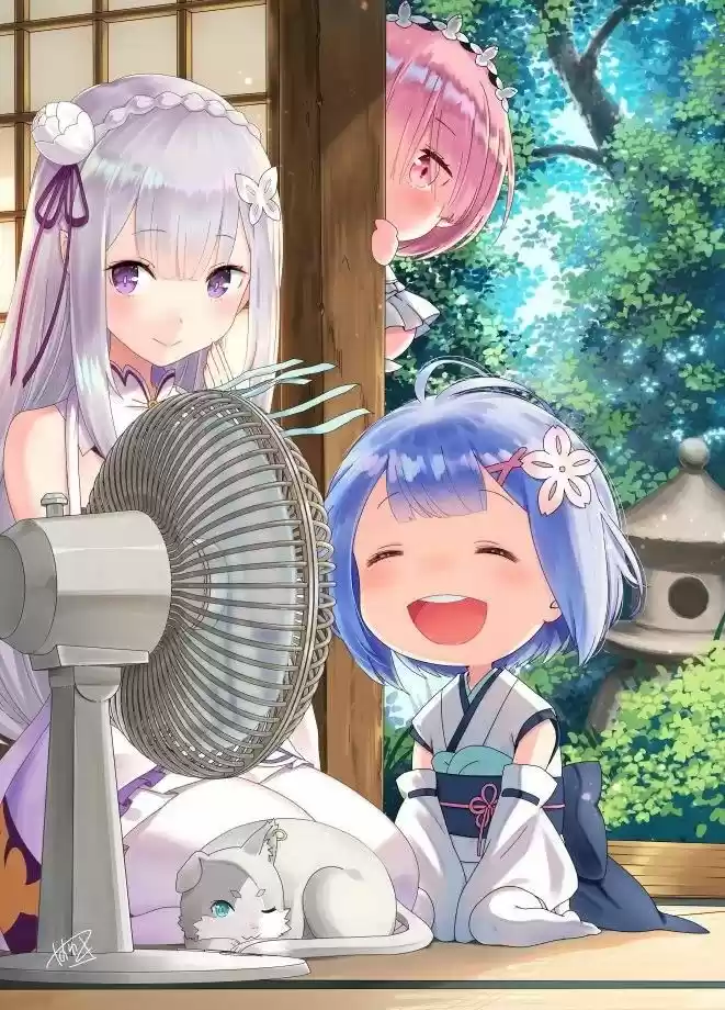 Re:Zero Kara Hajimeru Isekai Seikatsu - Doujinshis (2016) - Capítulo 8 - Página 11 - LectorTMOo