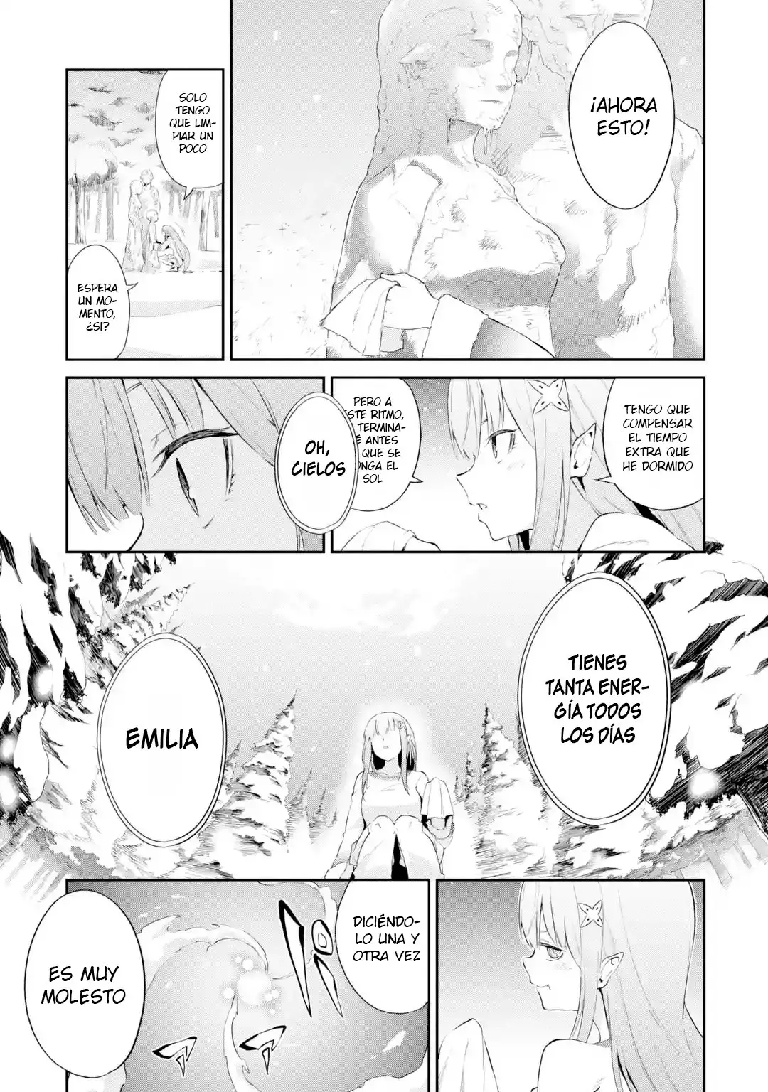 Re:Zero Kara Hajimeru Isekai Seikatsu – Hyouketsu no Kizuna (2020) - Capítulo 1 - Página 11 - LectorTMOo