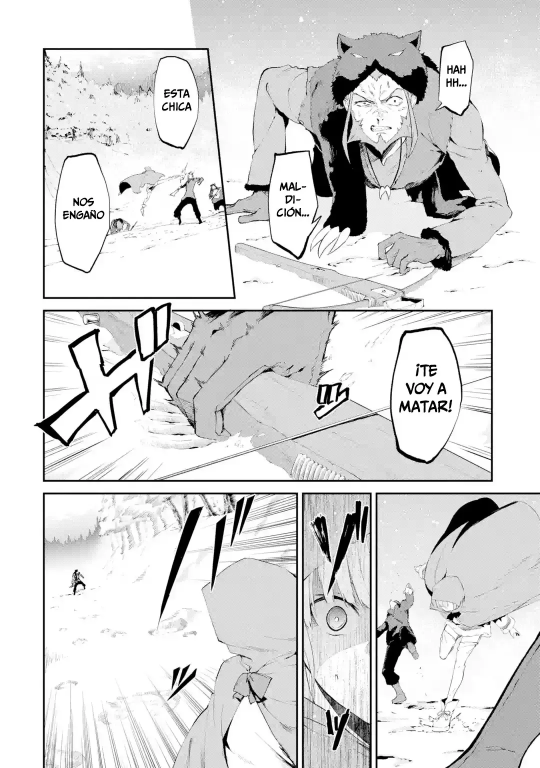 Re:Zero Kara Hajimeru Isekai Seikatsu – Hyouketsu no Kizuna (2020) - Capítulo 1 - Página 30 - LectorTMOo